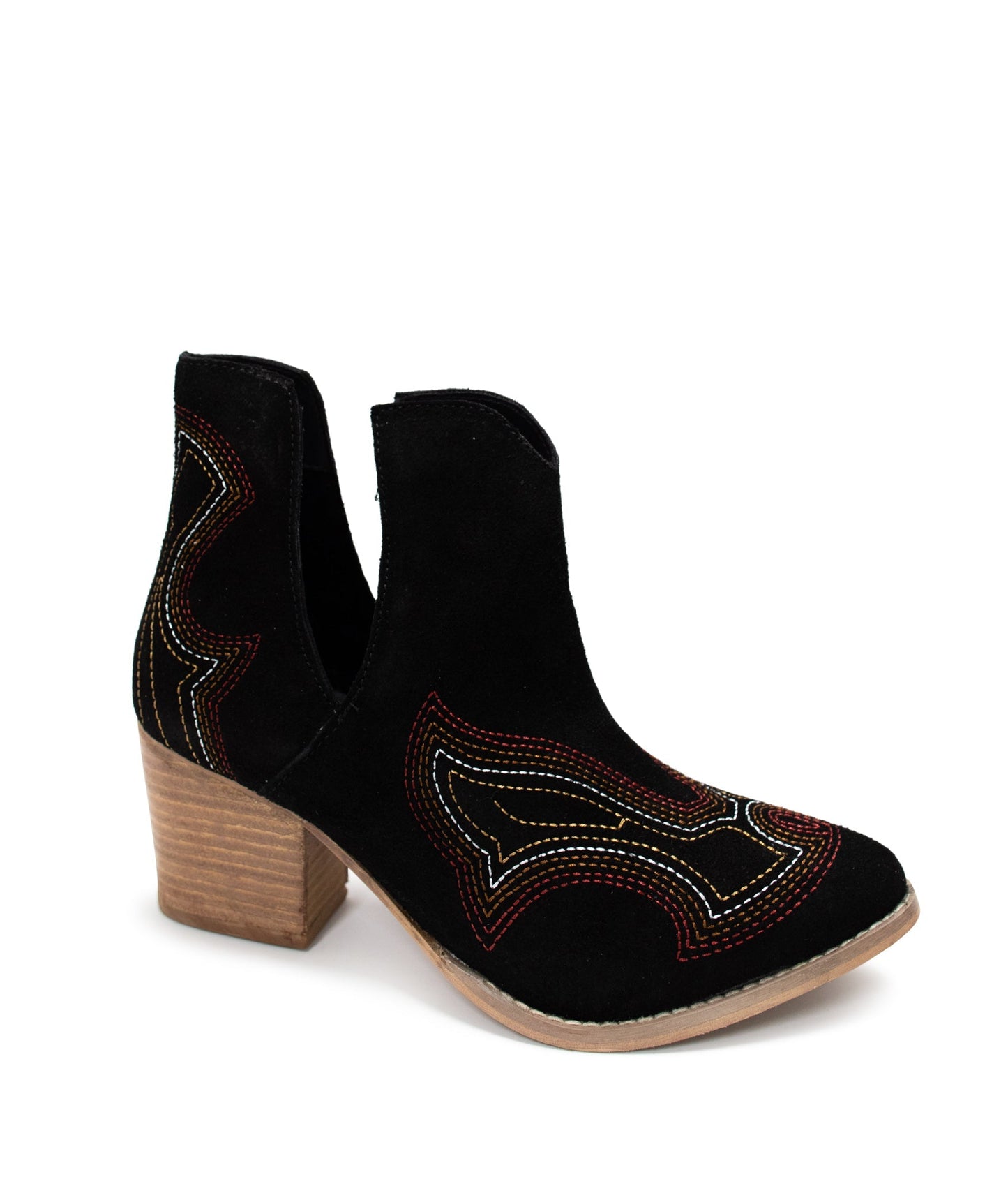 Journee Ankle Booties | Black