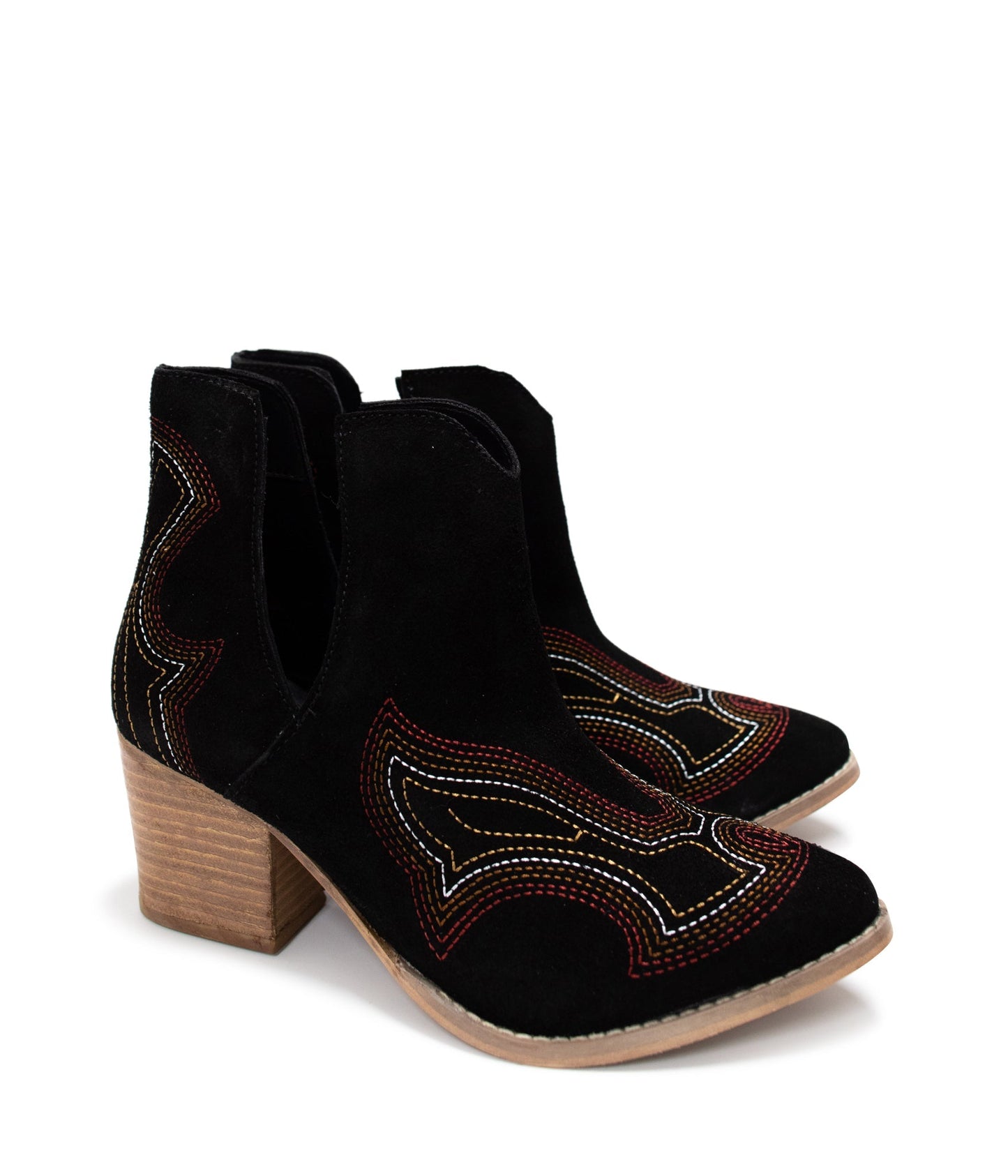 Journee Ankle Booties | Black