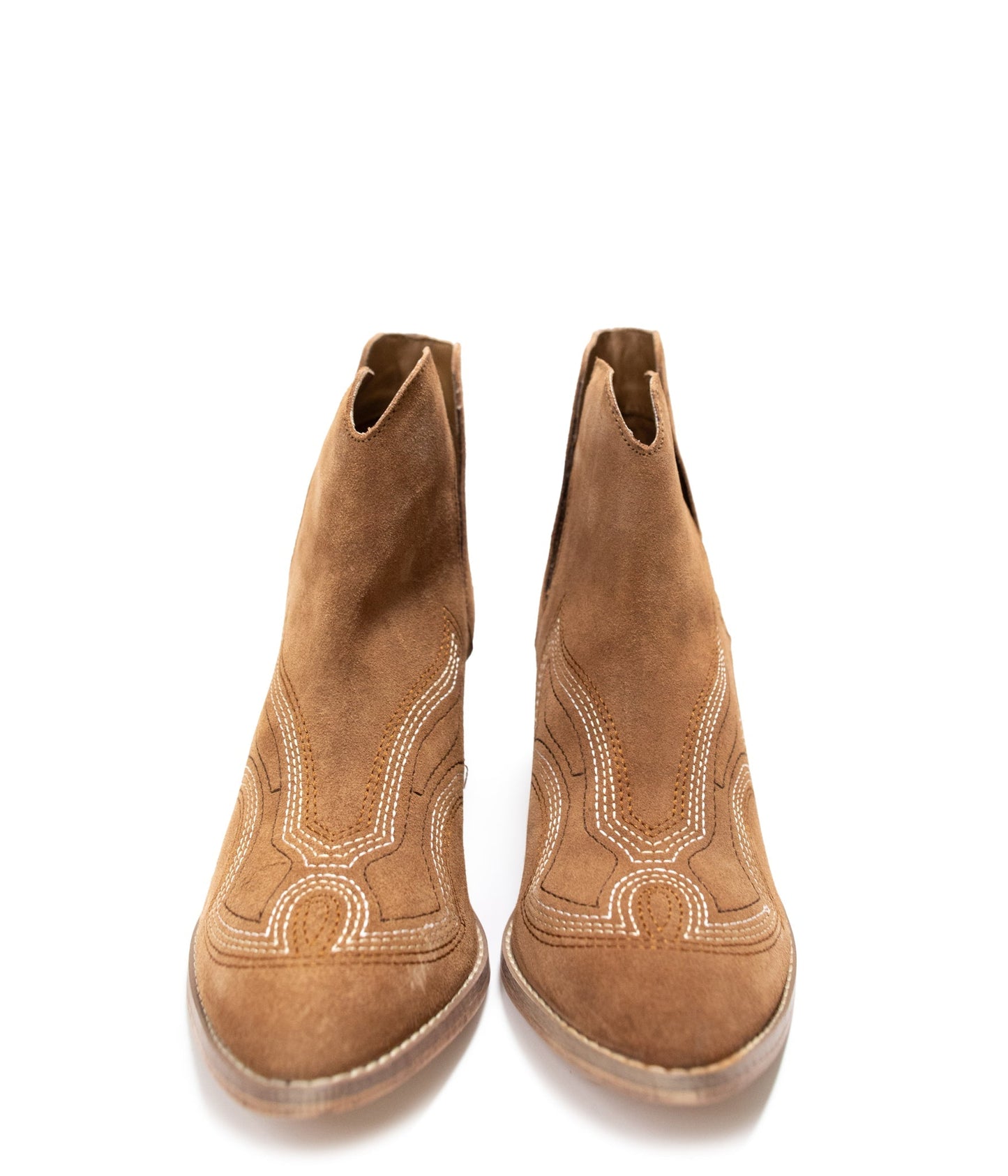 Journee Ankle Boots | Tan