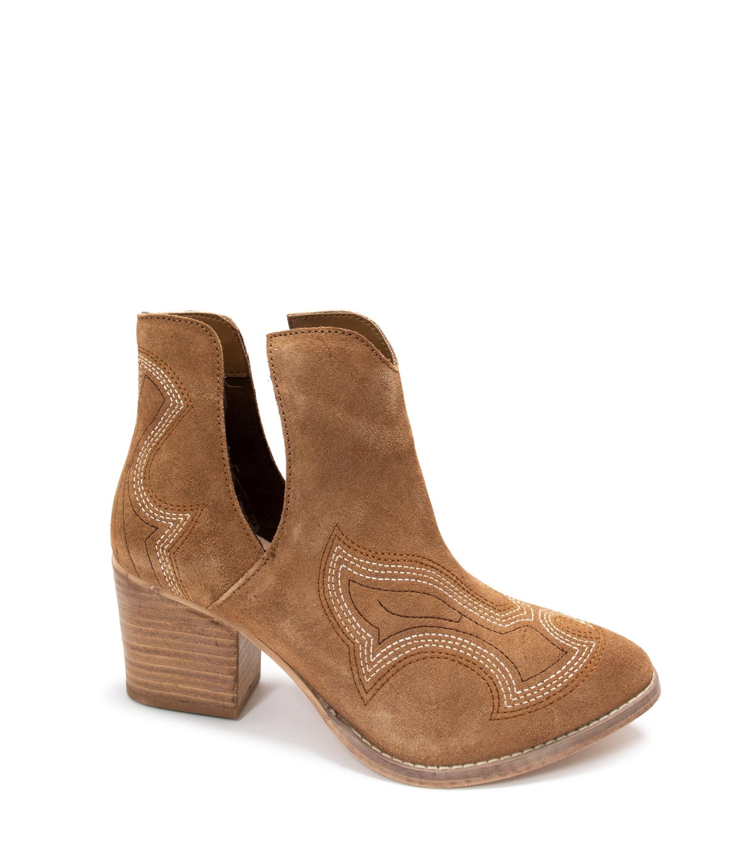 Journee Ankle Boots | Tan