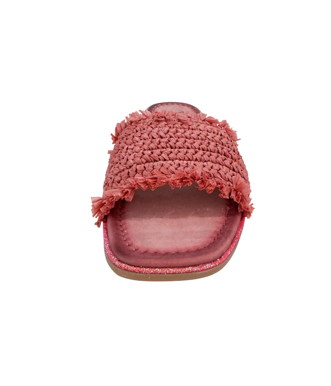 Juana Woven Sandals | Pink