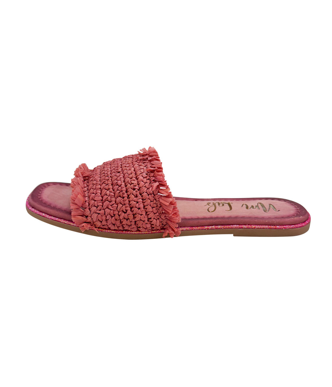 Juana Woven Sandals | Pink