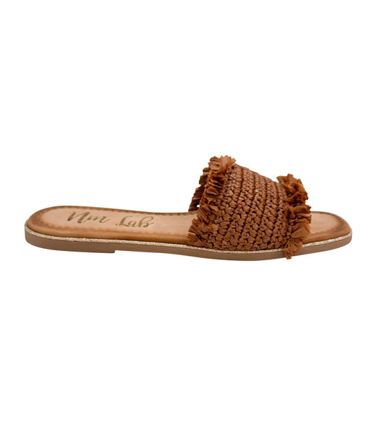 Juana Woven Sandals | Tan
