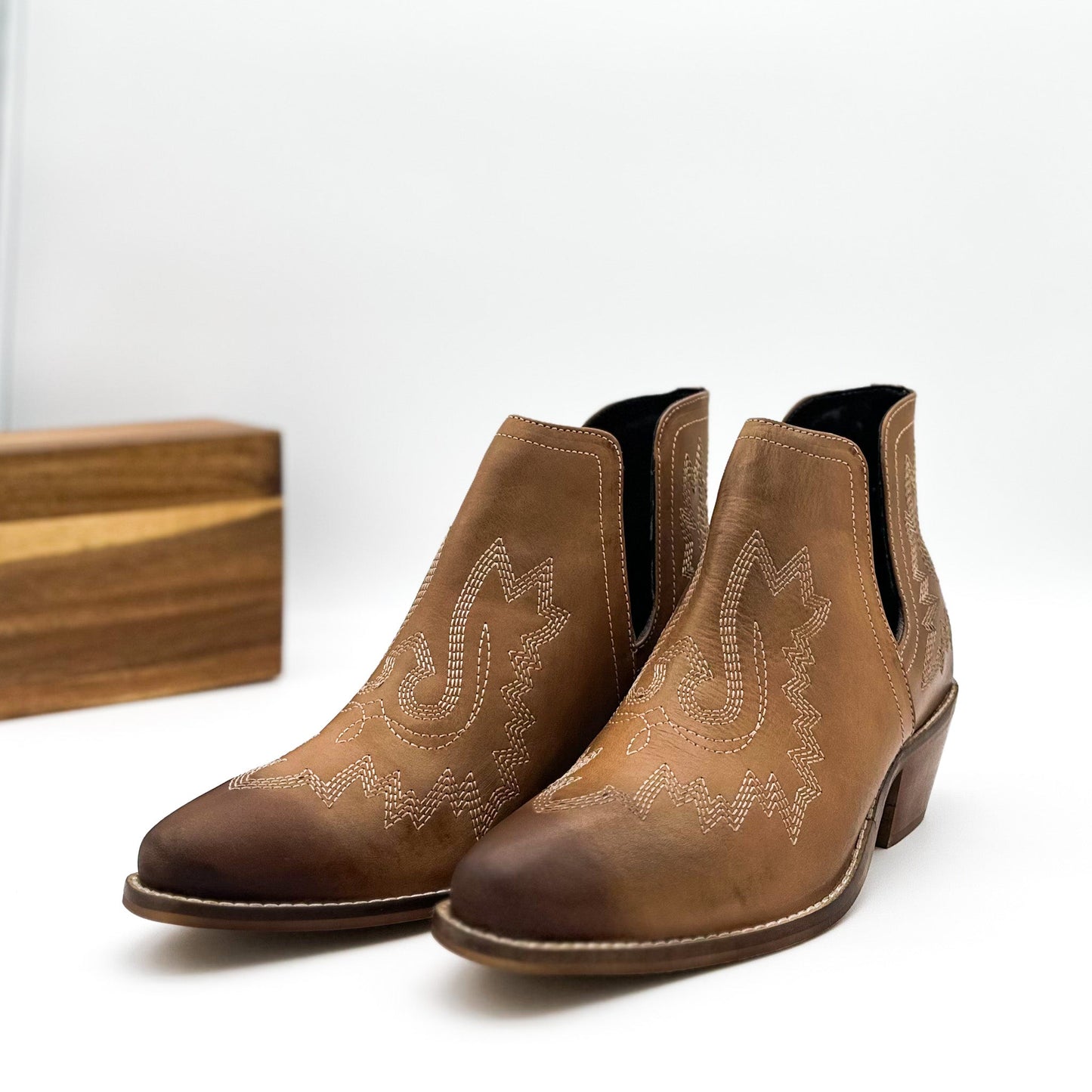 Kickin' Booties | Tan