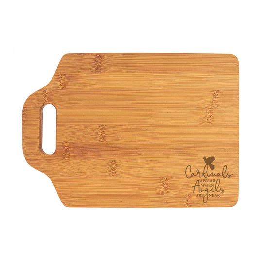 Angels are Near Cutting Board | Small