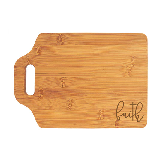 Faith Cutting Board