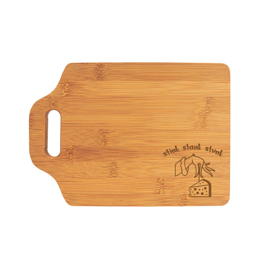 Stink, Stank, Stunk Cutting Board | Large