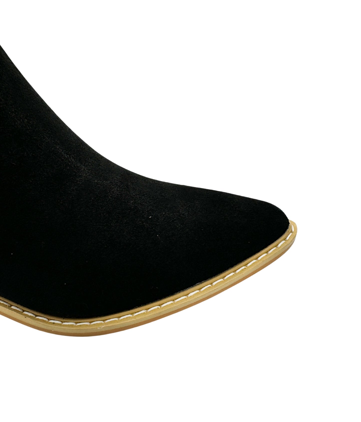 Leonor Suede Ankle Boots | Black