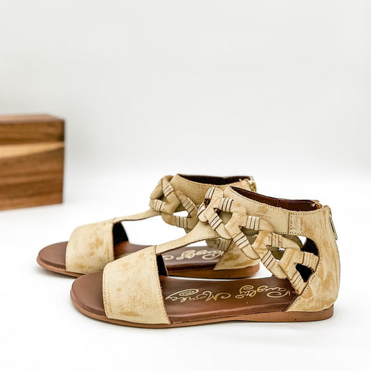 Loop-D-Loop Sandals | White