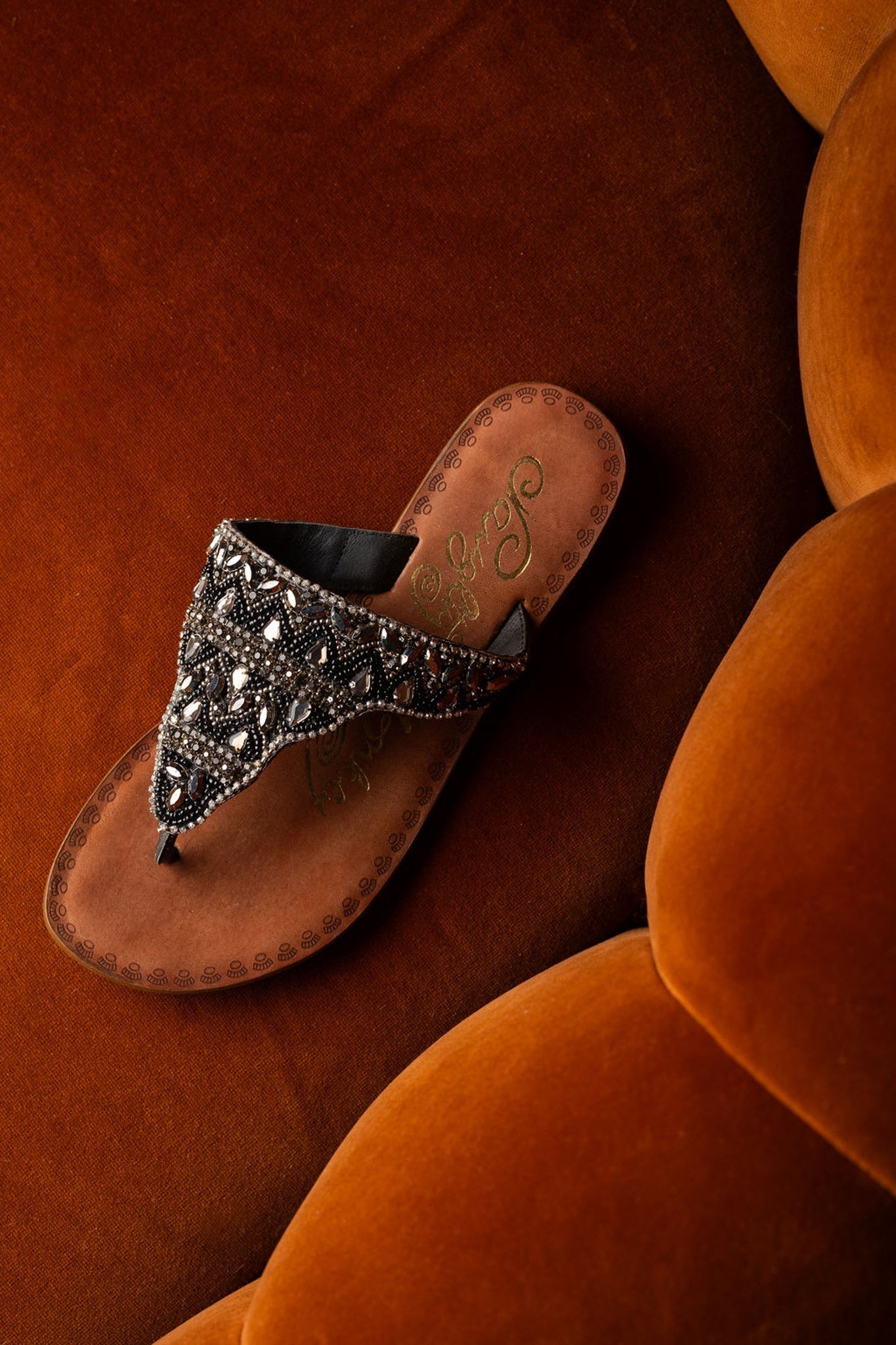 Loving You Sandals | Black