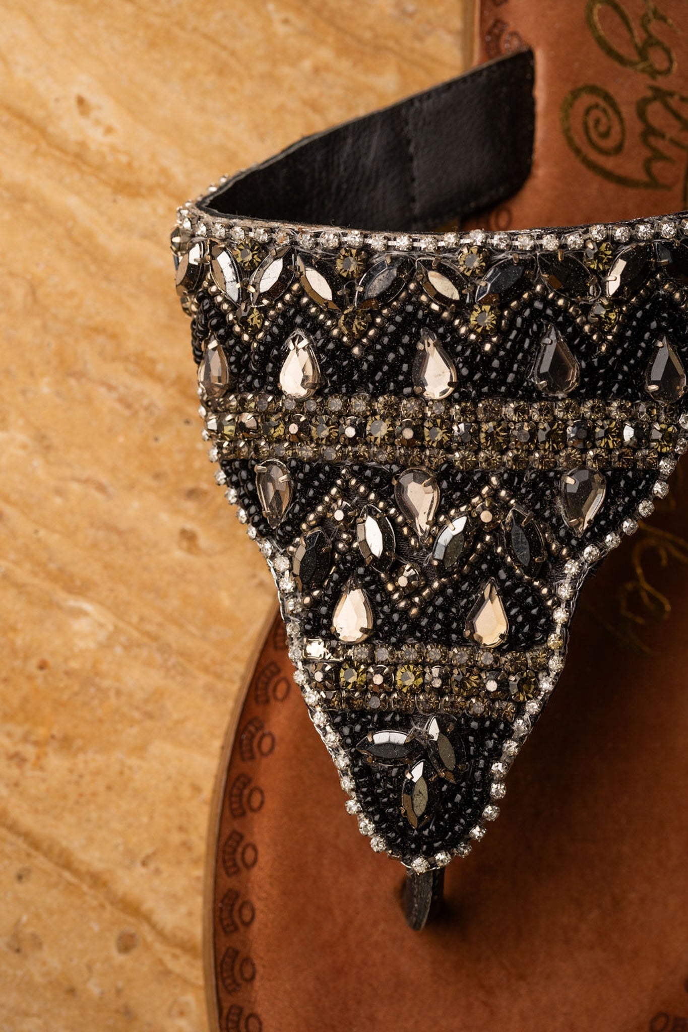 Loving You Sandals | Black