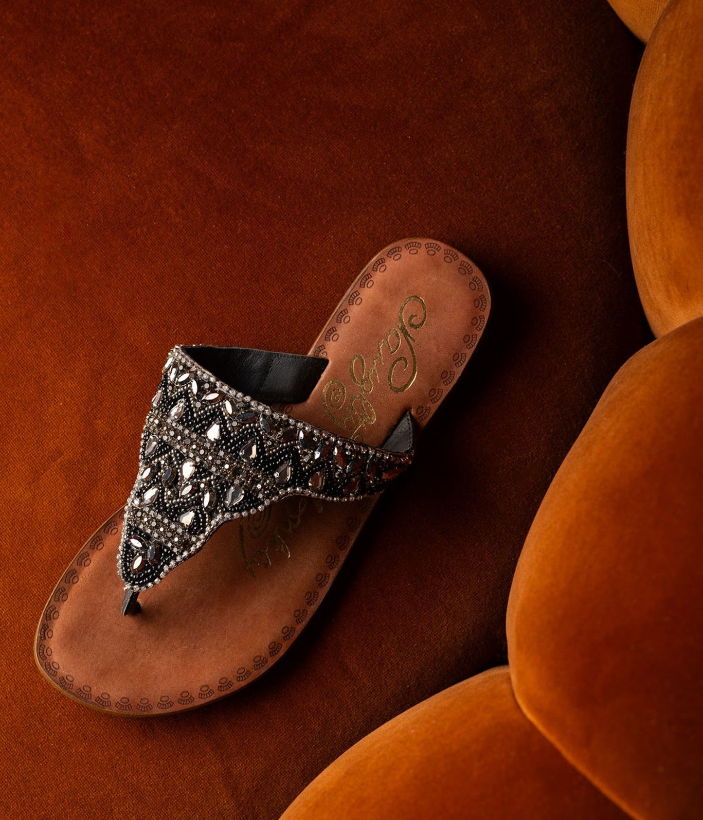 Loving You Sandals | Black