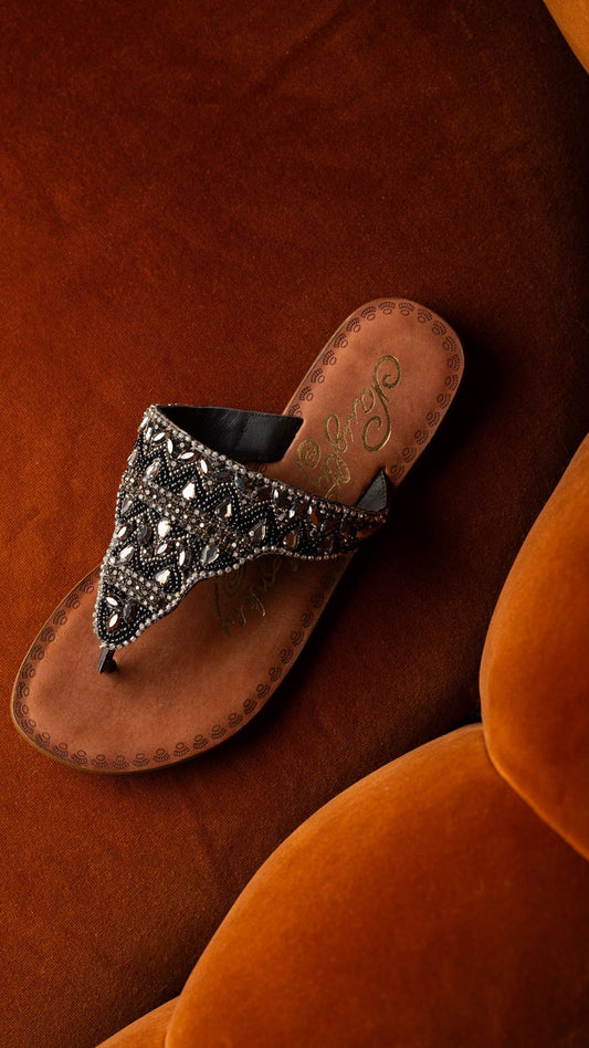 Loving You Sandals | Black