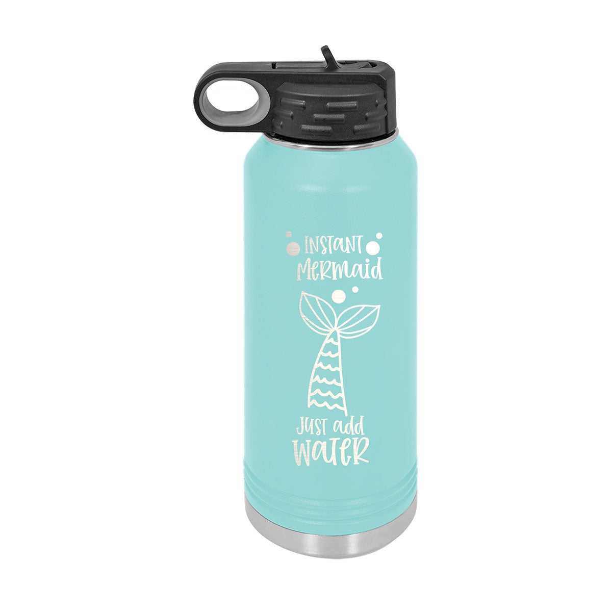 Instant Mermaid Insulated Water Bottle | 20oz