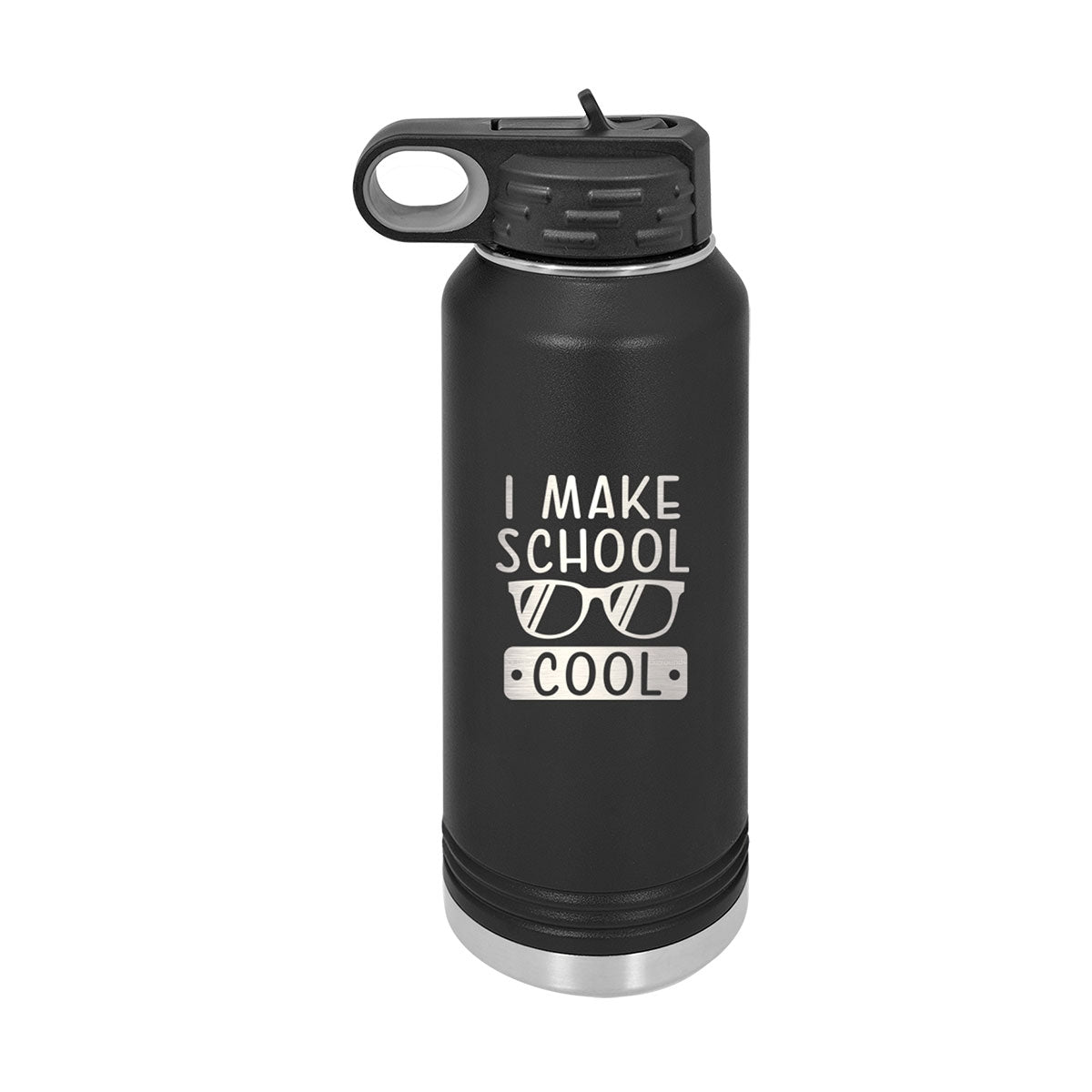 I Make School Look Cool Insulated Water Bottle | 20oz