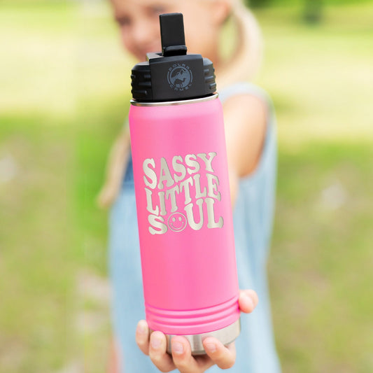 Sassy Little Soul Insulated Water Bottle | 20oz