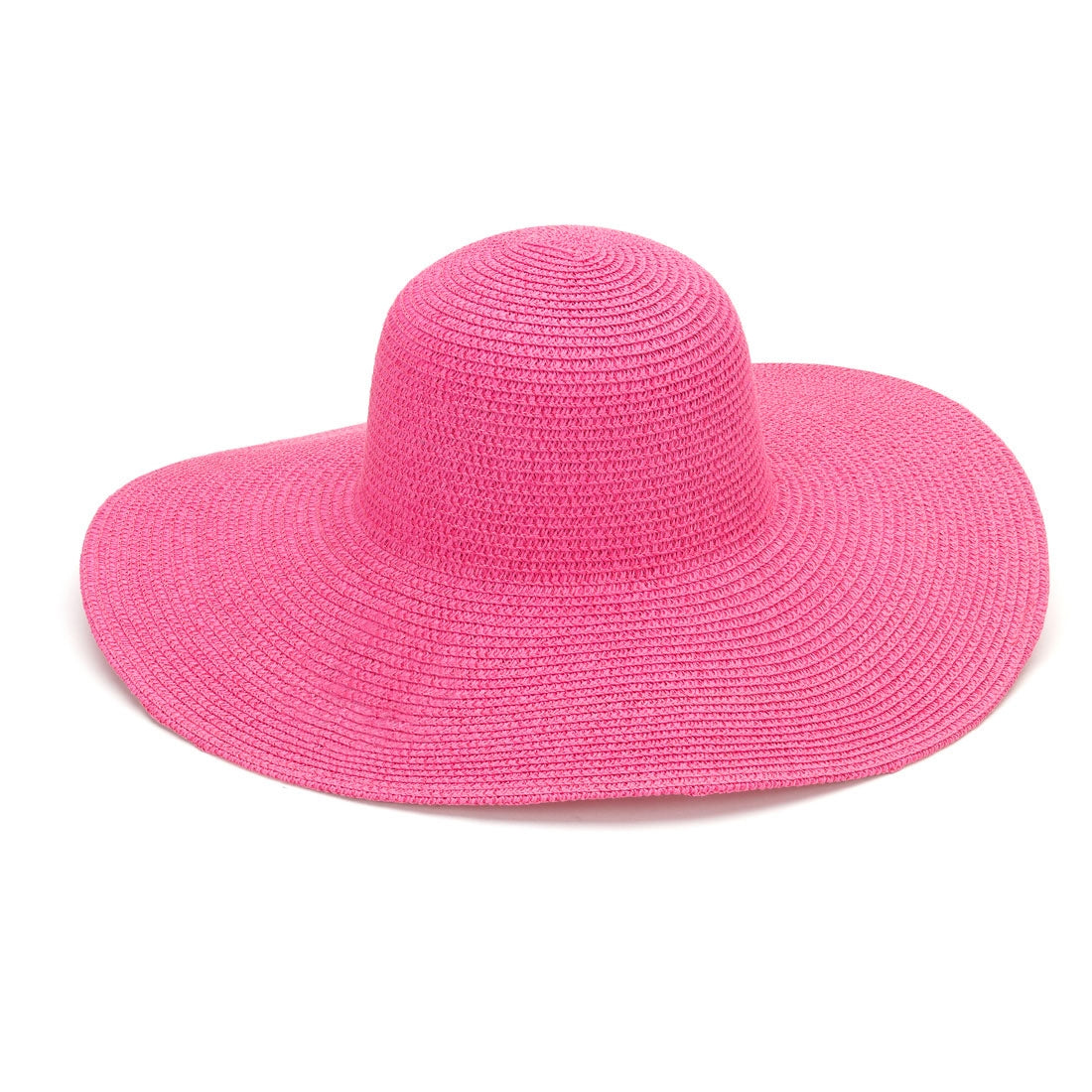 Summer Floppy Hat | Hot Pink