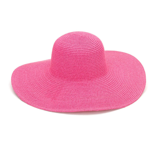 Summer Floppy Hat | Hot Pink