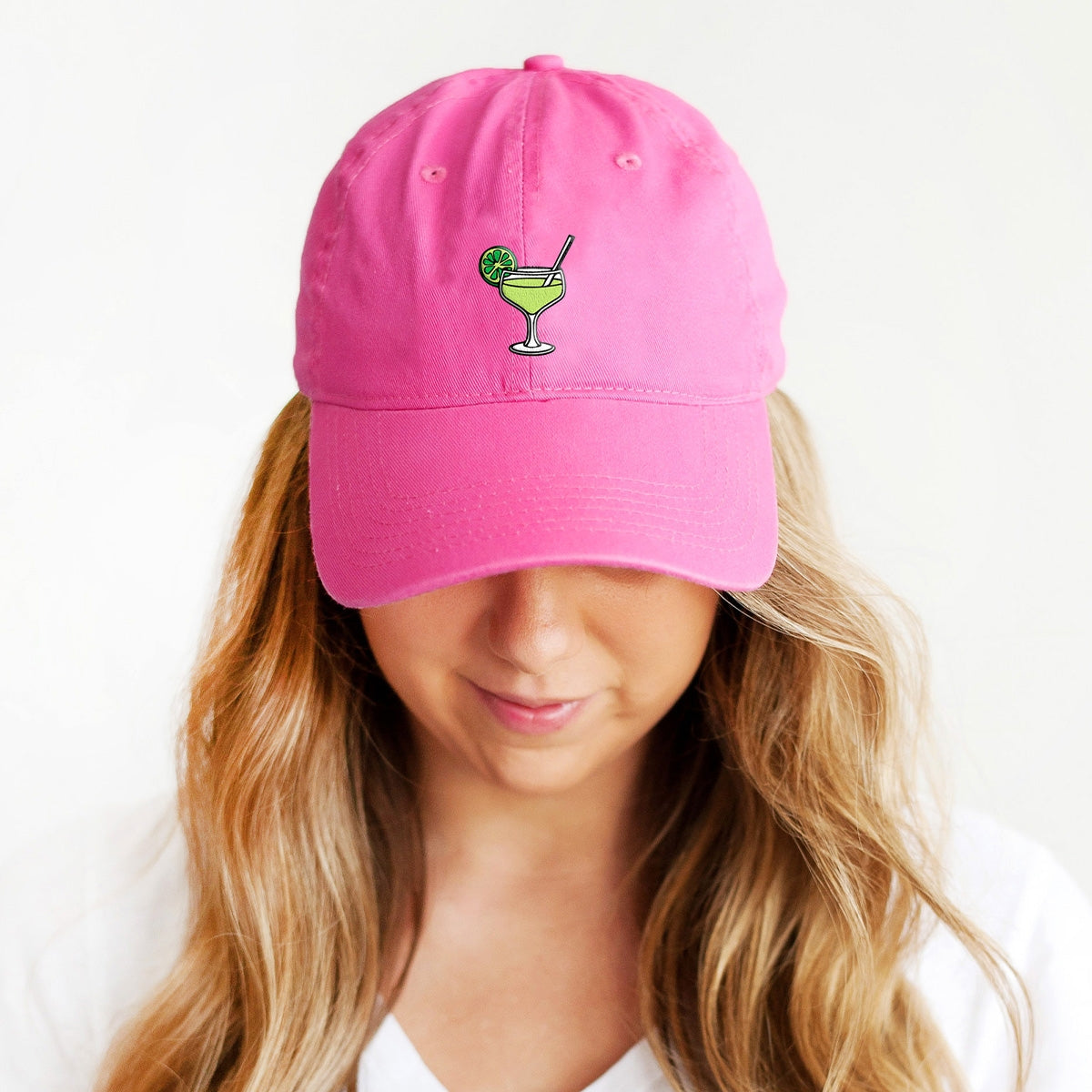 Margarita Hot Pink Cap