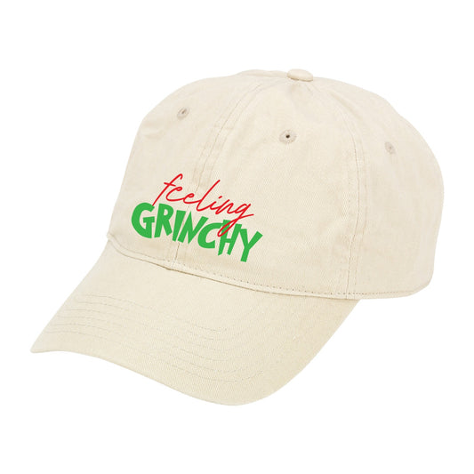 Feeling Grinchy Embroidered Cap