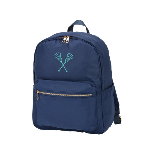 Lacrosse Embroidered Charlie Backpack