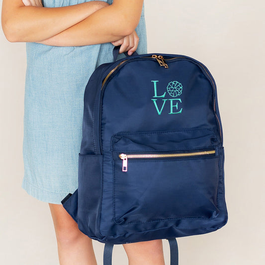 Love Cheer Embroidered Charlie Backpack