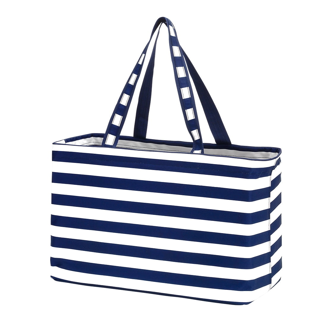 Striped Ultimate Tote | Navy