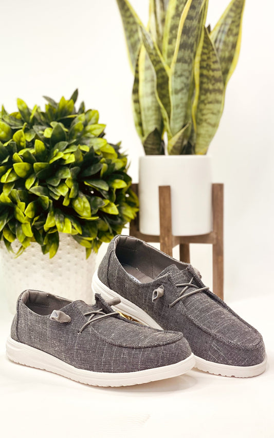 Maco Sneakers | Charcoal