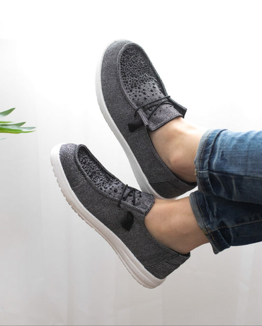 Maco Water Drop Sneakers | Black