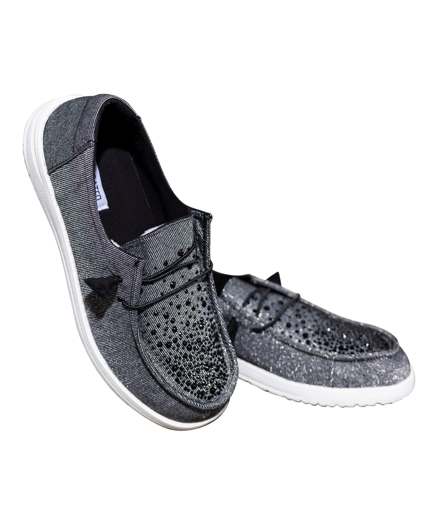 Maco Water Drop Sneakers | Black