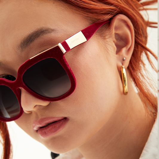 Coco Sunglasses | Red Velvet
