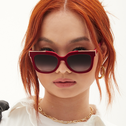 Coco Sunglasses | Red Velvet
