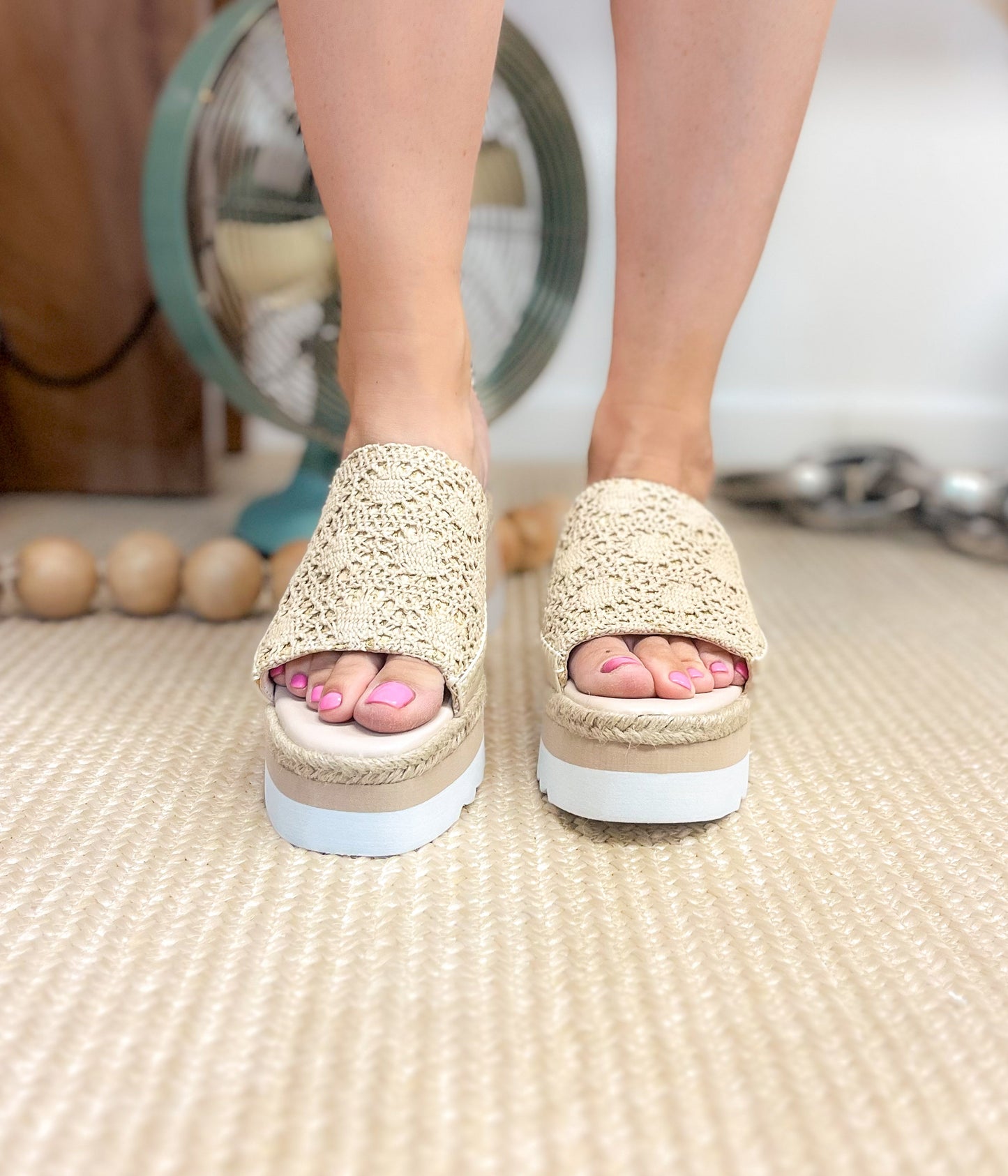 Ophelia Wedges | Cream