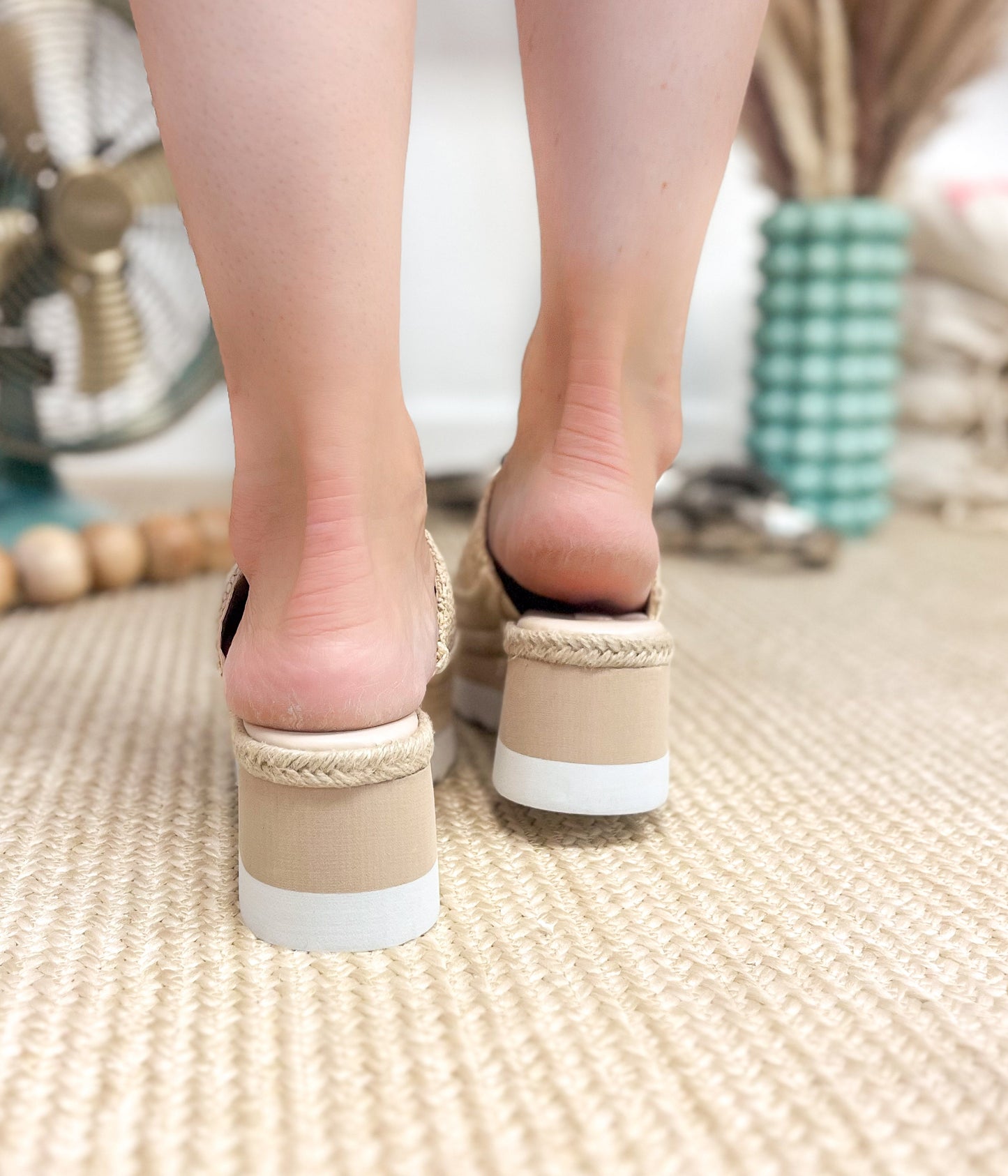 Ophelia Wedges | Cream