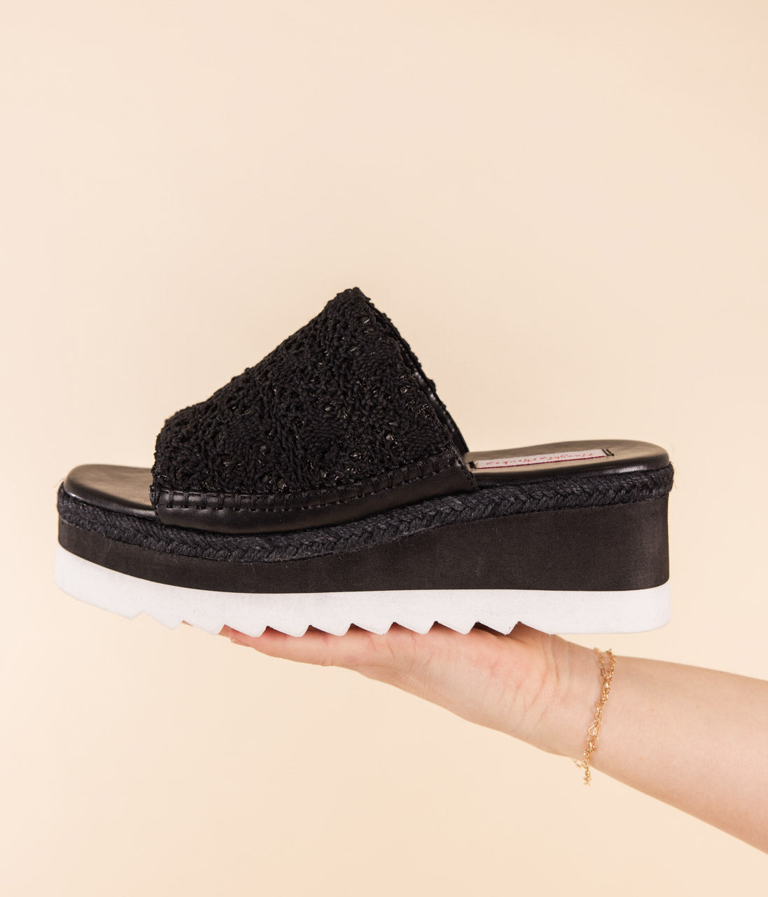 Ophelia Wedges | Black