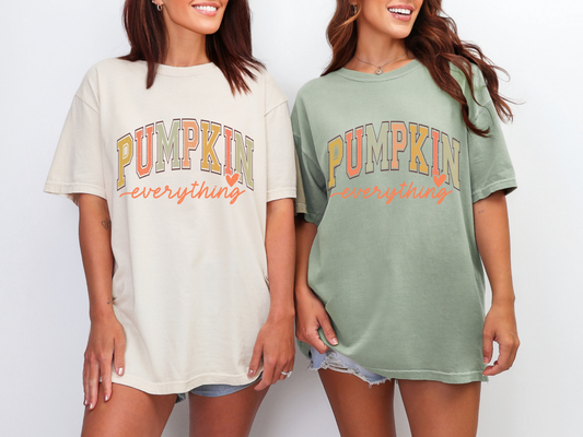 Pumpkin Everything Graphic Tee