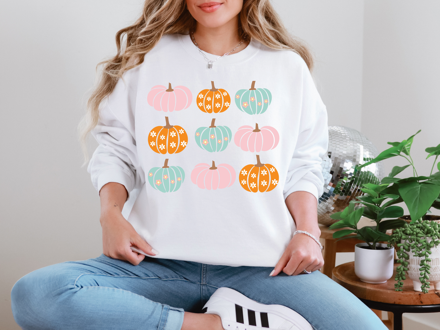 Full of Pumpkins Sweatshirt