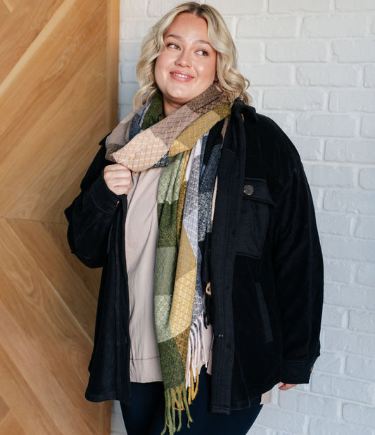 Fantastic in Fleece Jacket | Black