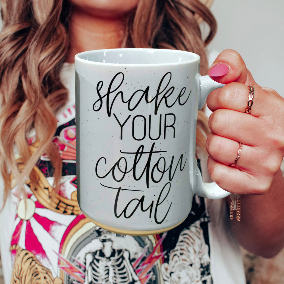 Shake Your Cotton Tail Mug