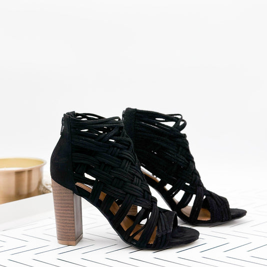 Silica Heels | Black
