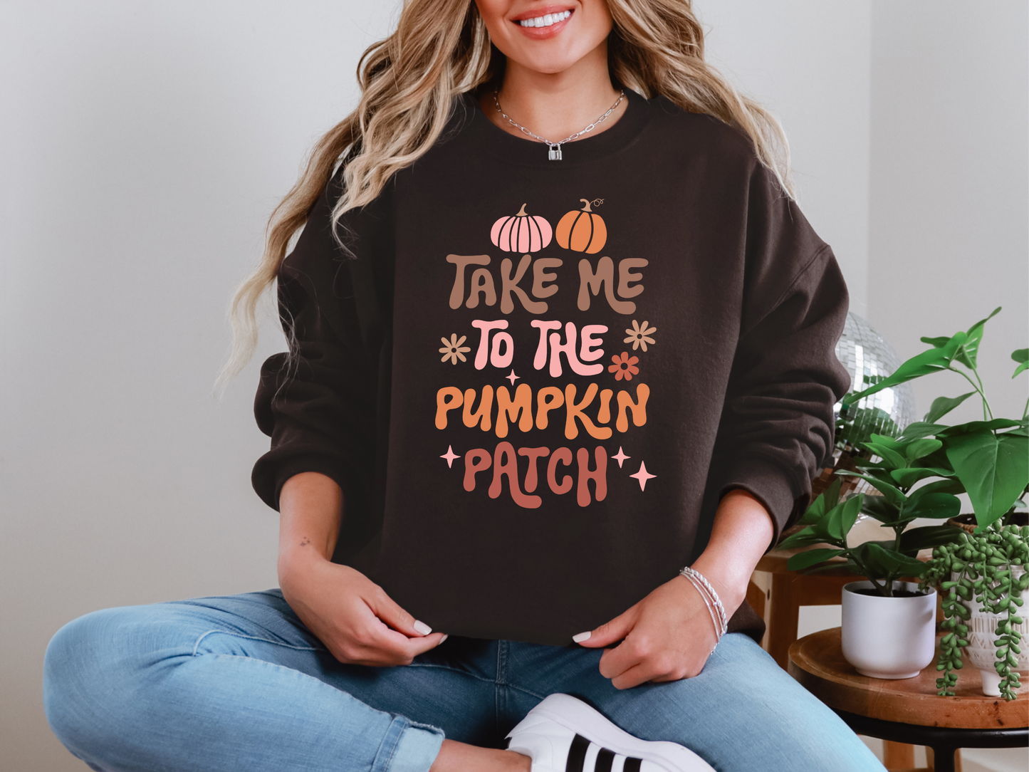 Take me To the Pumpkin Patch Sweatshirt