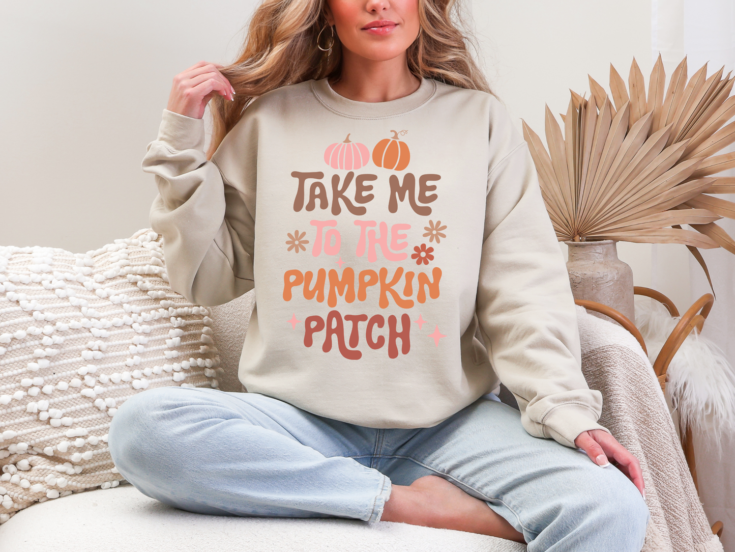 Take me To the Pumpkin Patch Sweatshirt