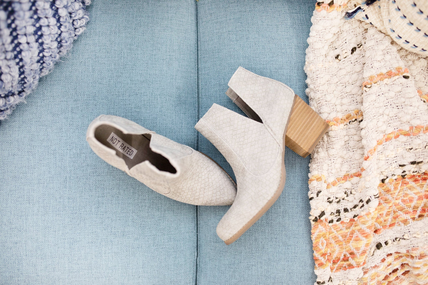 Tarim Booties | Grey