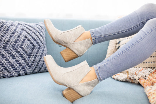 Tarim Booties | Grey