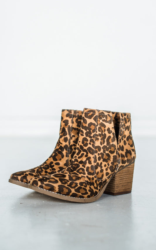 Tarim Booties | Leopard