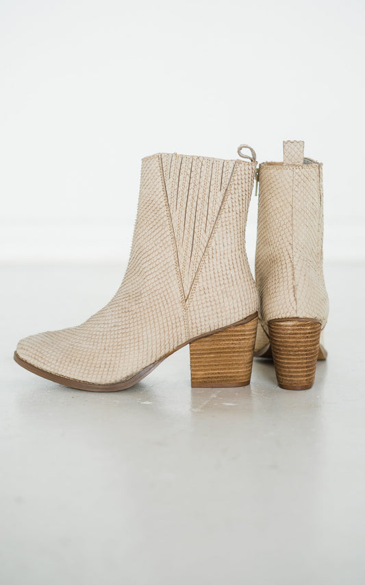 Taris Ankle Boots | Cream