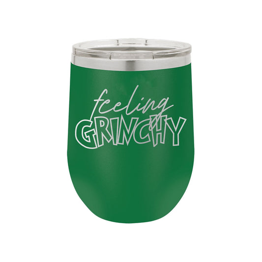 Feeling Grinchy Insulated Tumbler | 12oz.