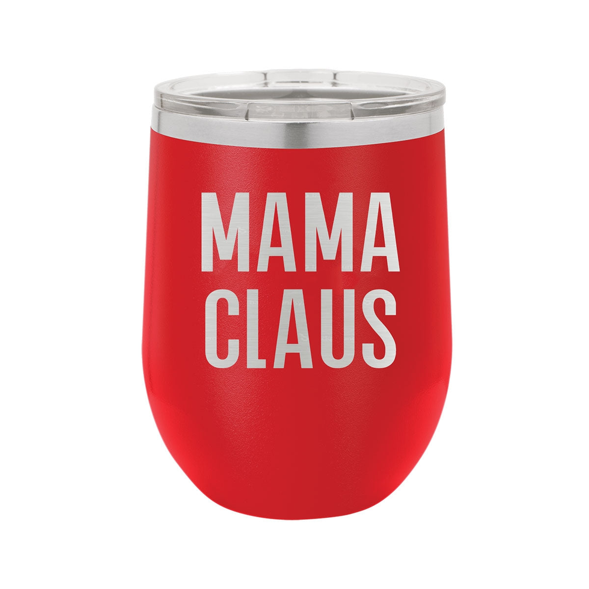 Mama Claus Insulated Tumbler | 12oz.