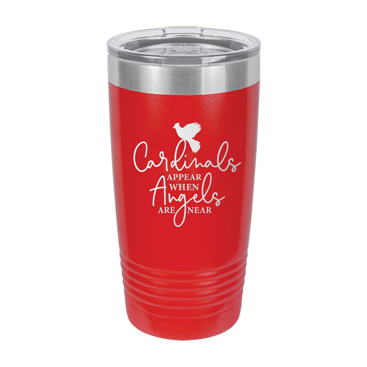 Angels are Near Insulated Tumbler | 20oz.