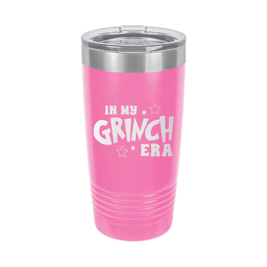 In my Grinch Era Tumbler | 20oz